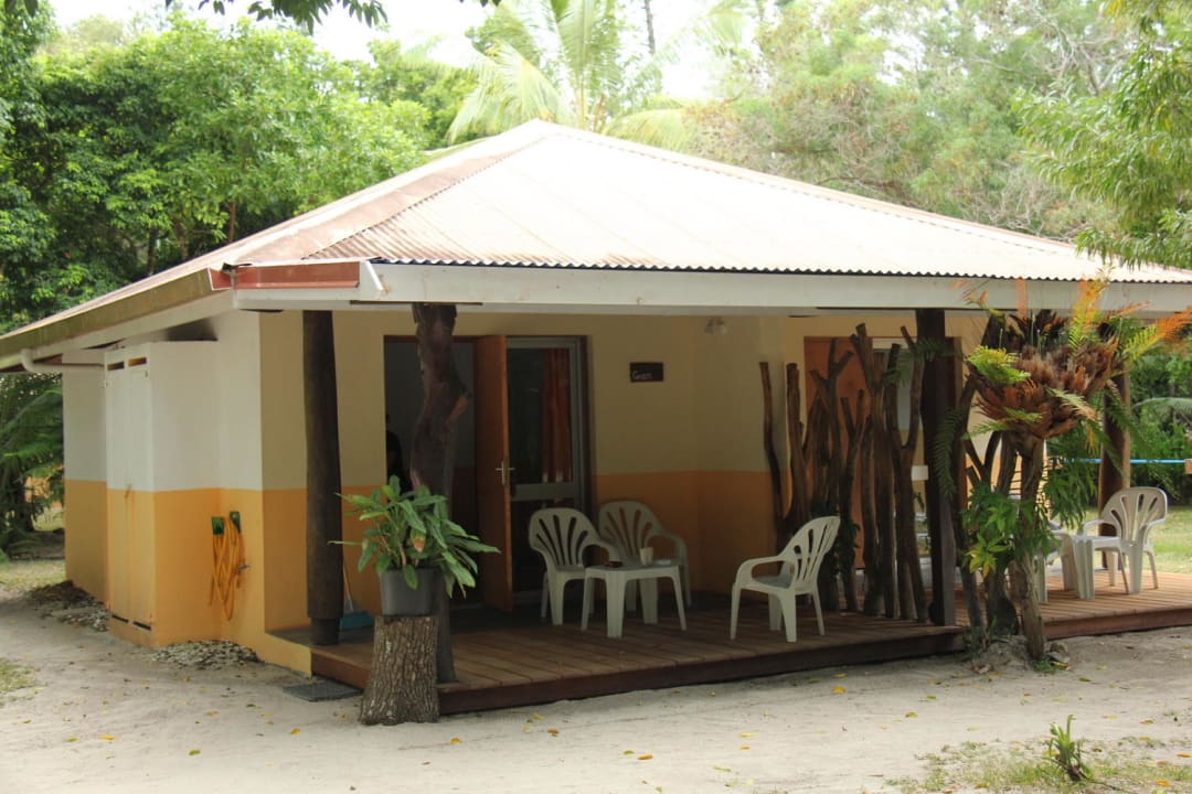 Doppelbungalow mit Terrasse Nataiwatch Guesthouse