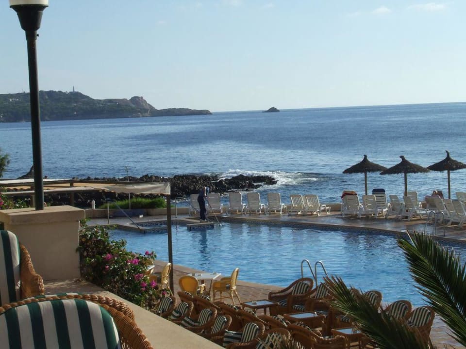 Ausblick von der Terrasse Grupotel Aguait Resort & Spa - Adults only