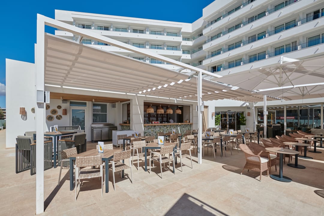 Außenansicht Hipotels Flamenco