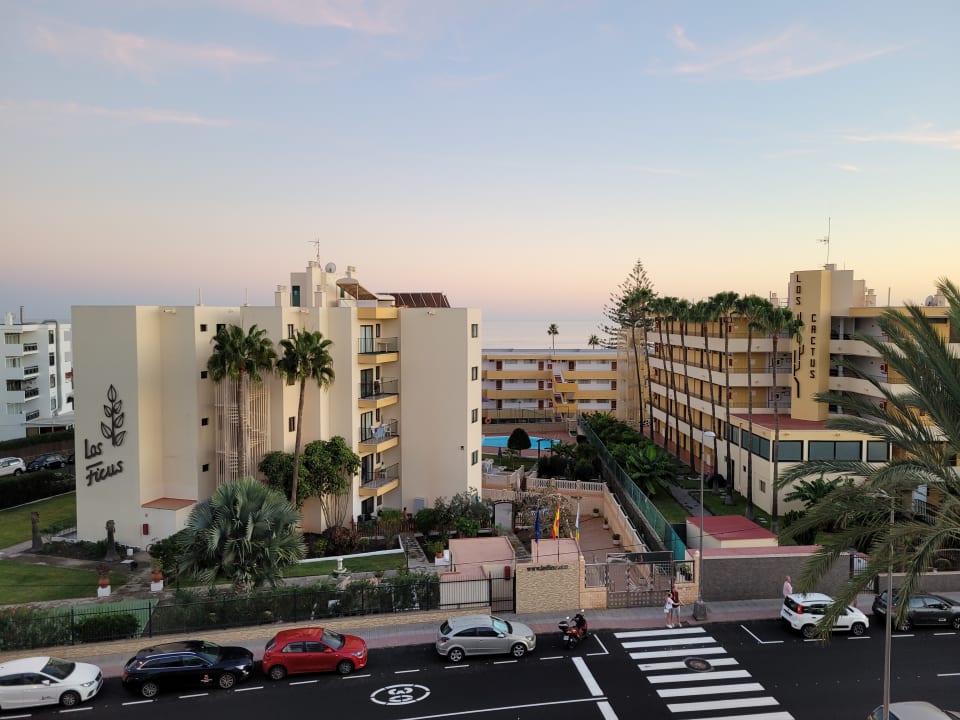 Ausblick alltoura Club Hotel Akeah Broncemar