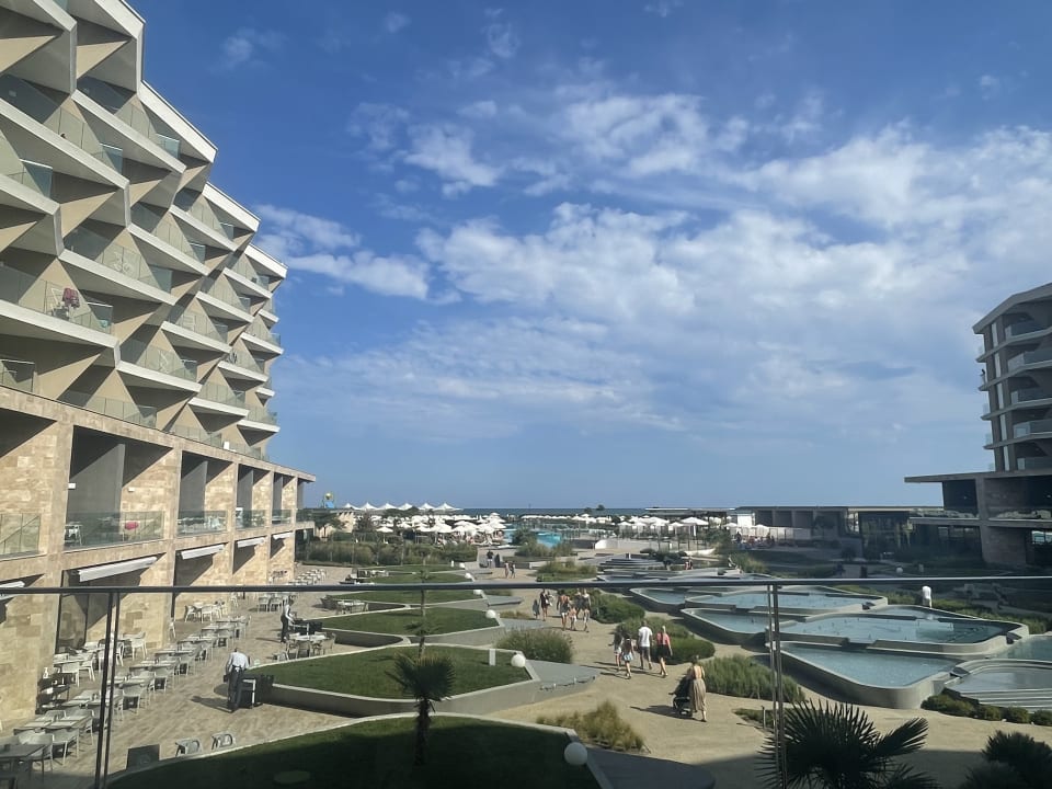 Gartenanlage Wave Resort