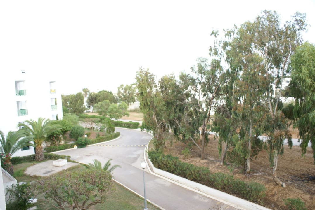 Aussicht vom Balkon El Mouradi Club Kantaoui