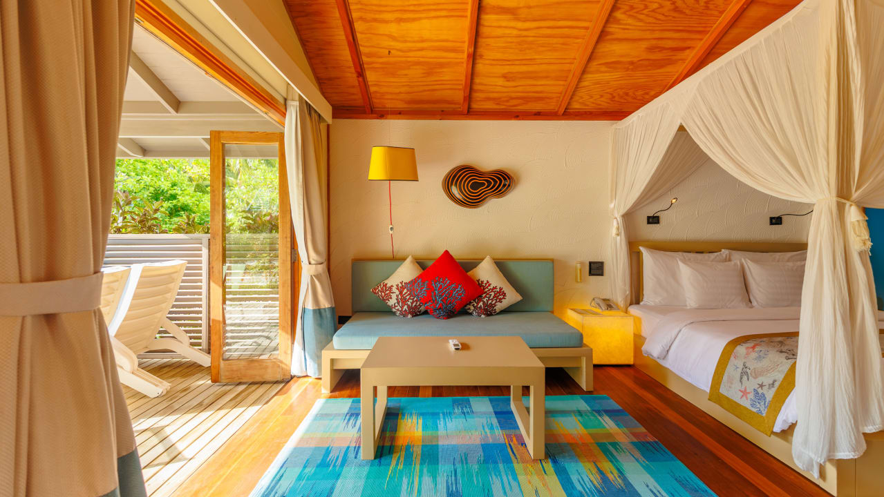 Zimmer Meeru Maldives Resort Island