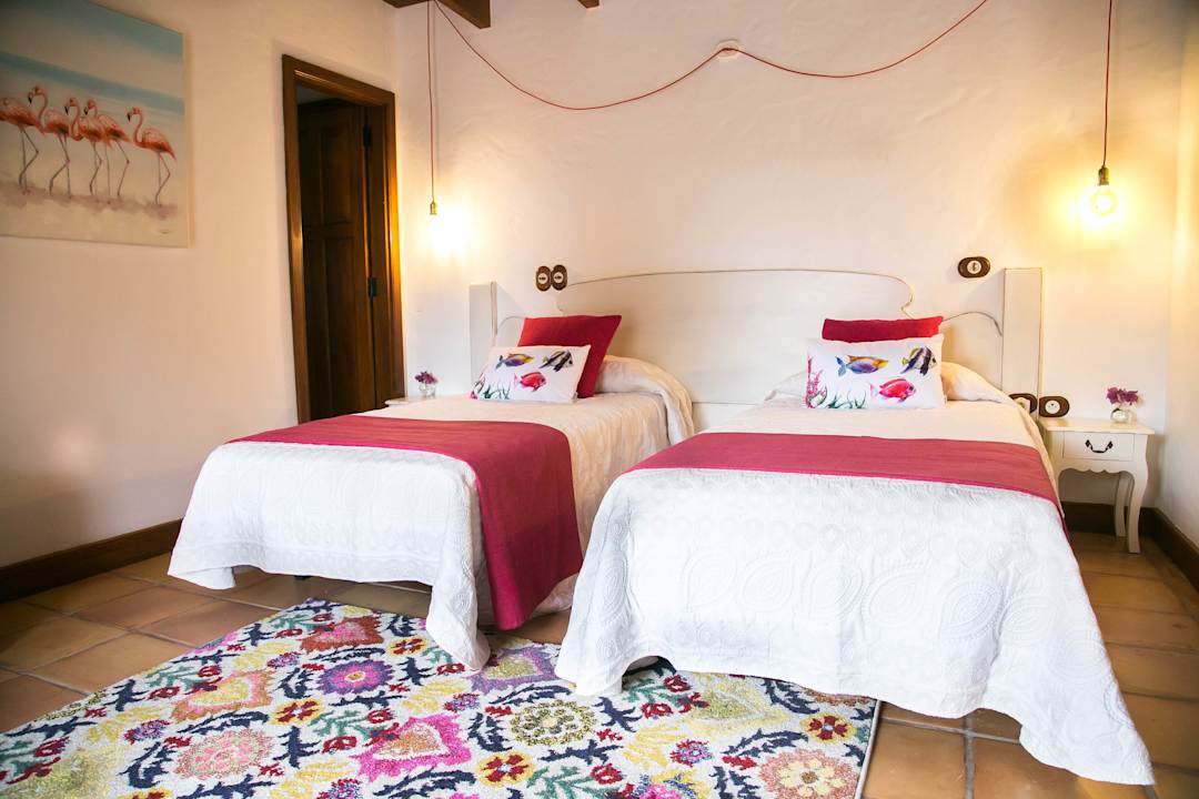 Zimmer Agro-Hotel Rugama