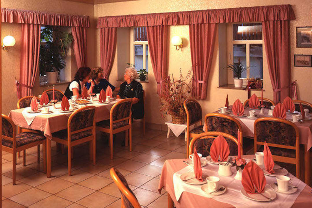 Frühstücksraum Pension Lindenhof
