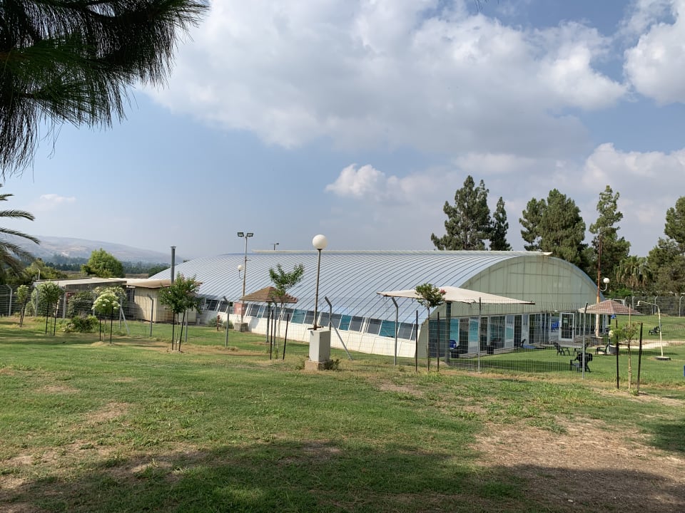 Ausblick Hotel Shaar Hagolan Kibbutz Country Lodging