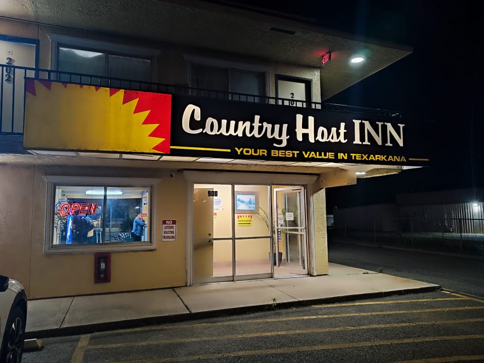 Außenansicht Country Host Inn