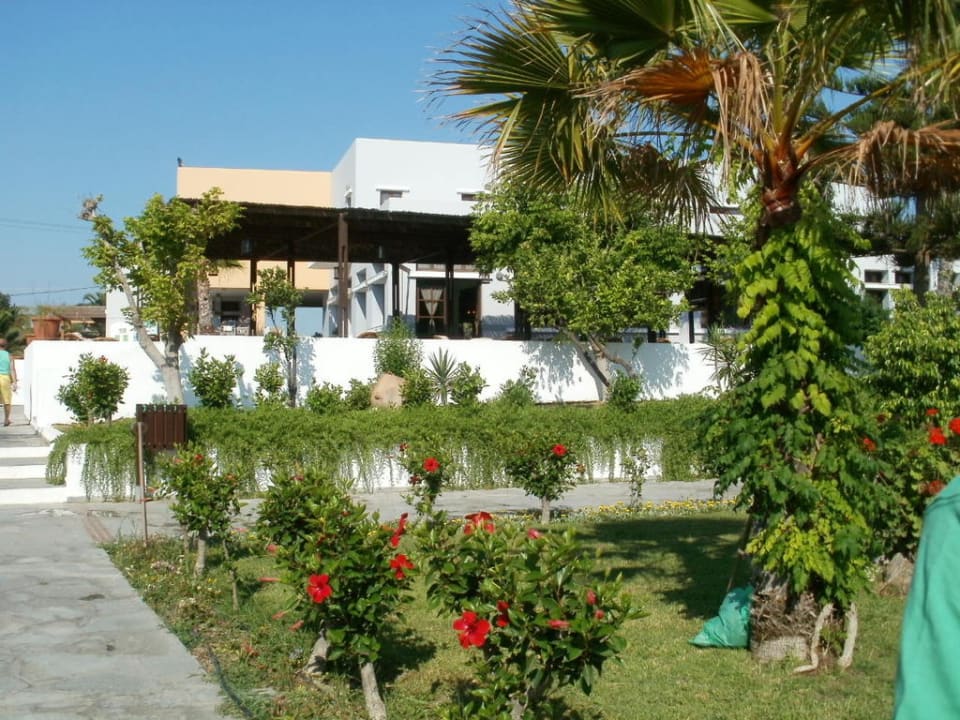 Rezeption Atlantica Marmari Beach