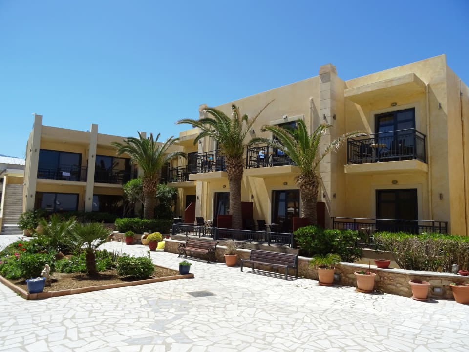 Gartenanlage Hotel Atlantis Beach