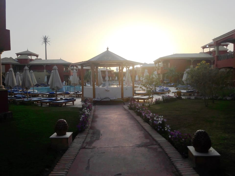 400er Bereich / Poolbereich Pickalbatros Alf Leila Wa Leila Resort - Neverland Hurghada