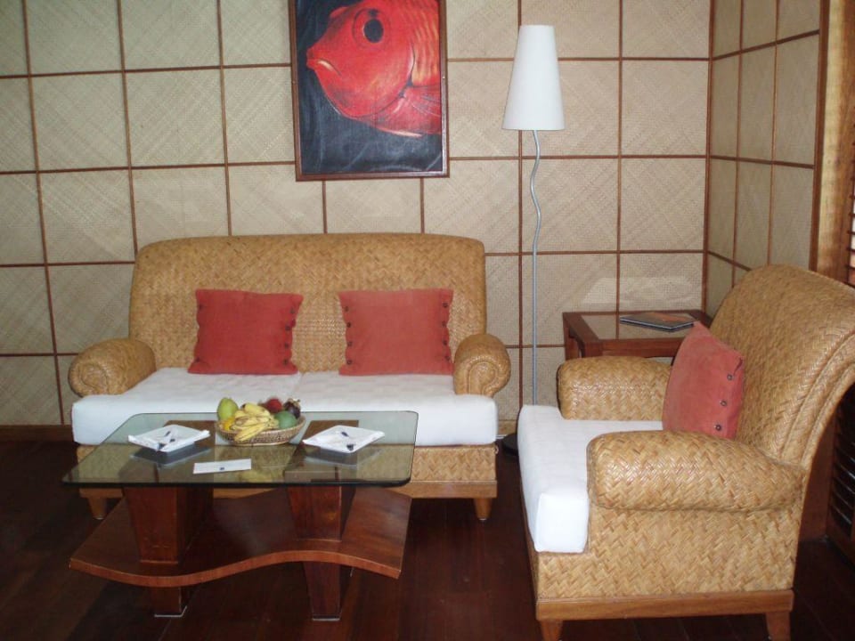 Sitzecke Kuramathi Maldives