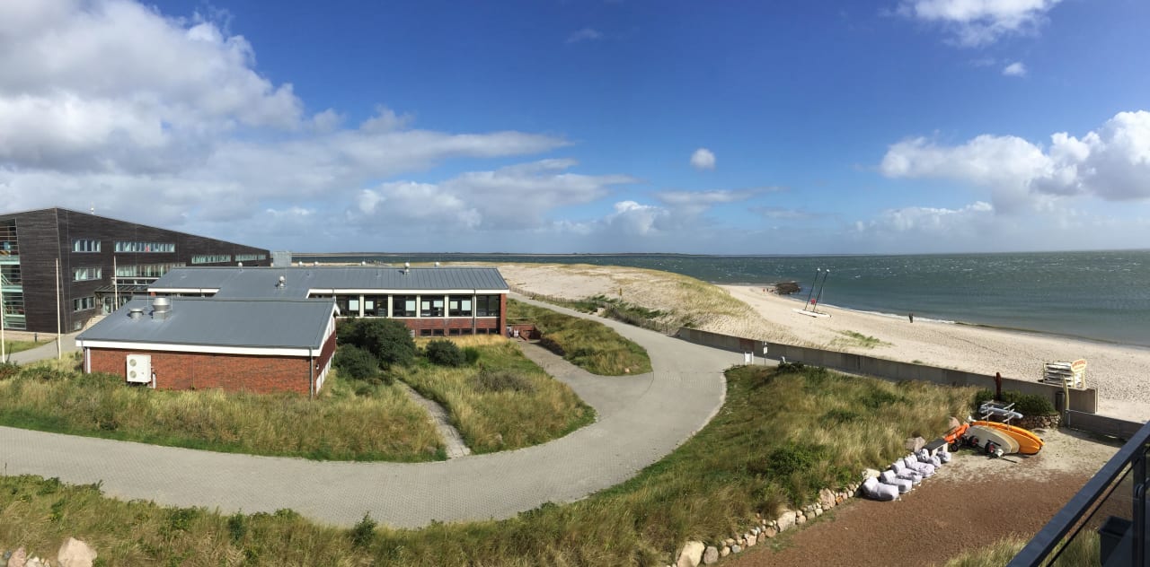 Ausblick aus Mastersuite Hotel Strand am Königshafen