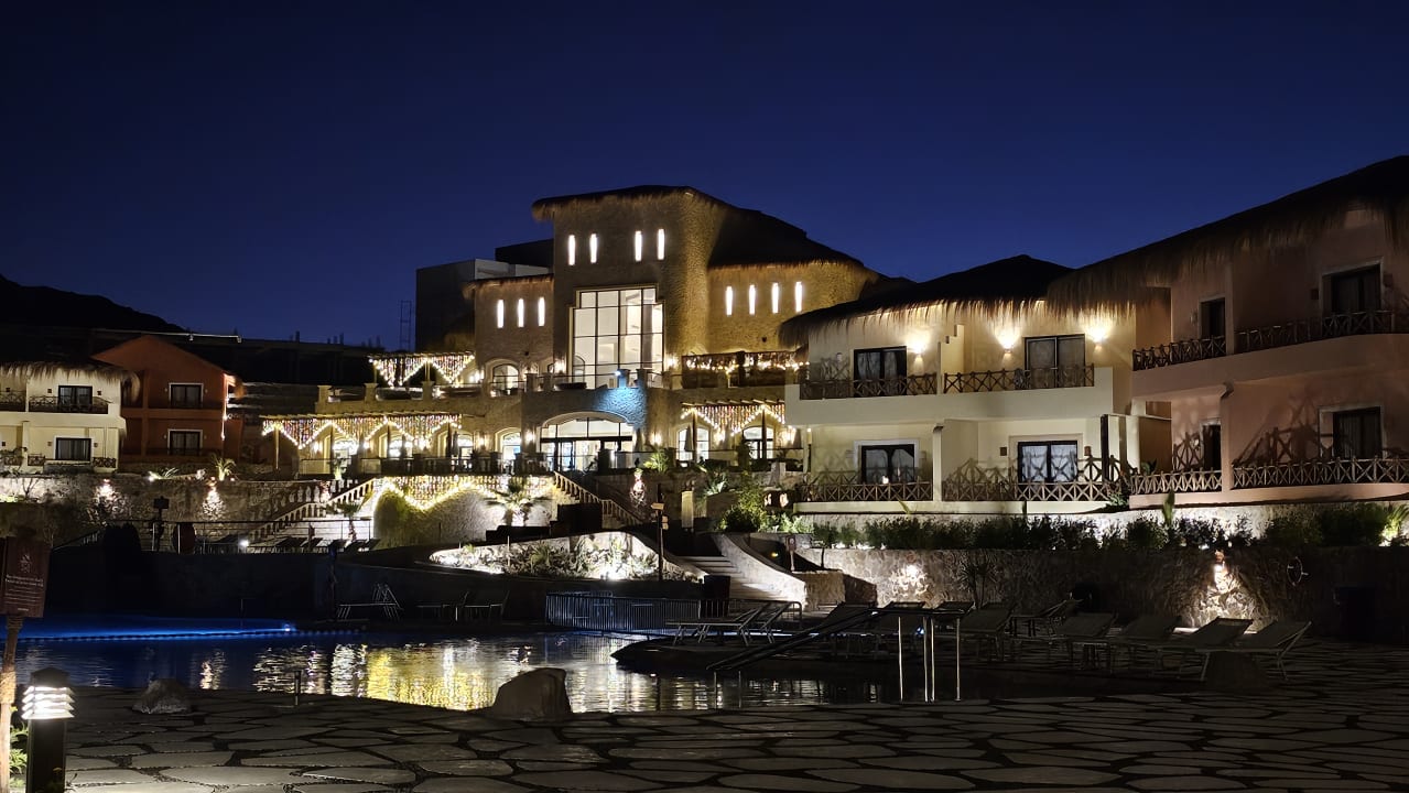 Außenansicht Amarina Jannah Resort & Aqua Park Marsa Alam