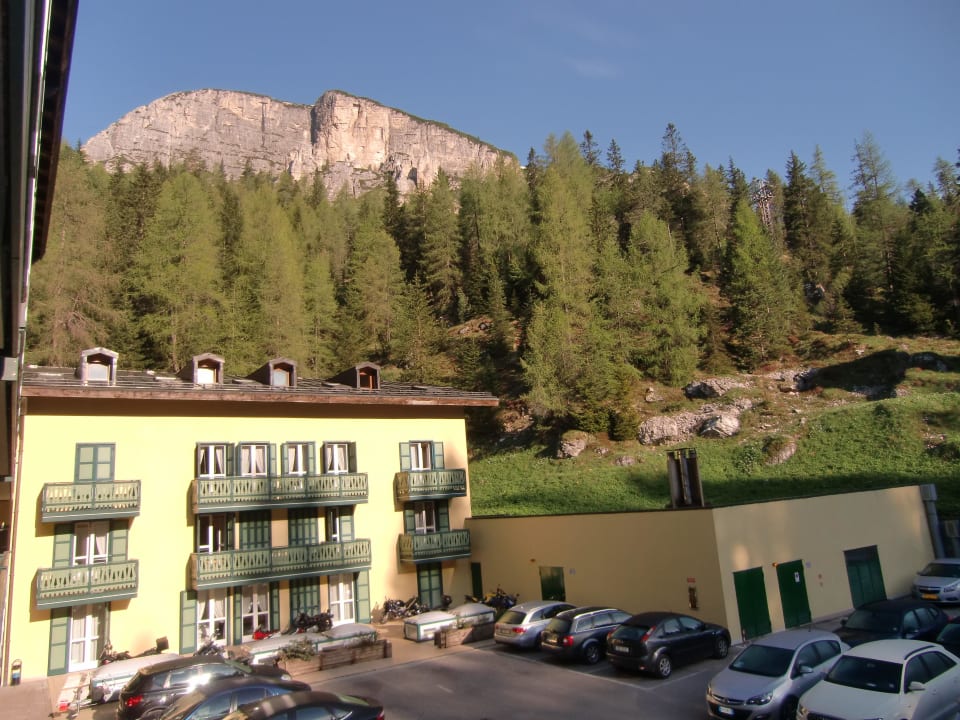 Parkplatz Grand Hotel Misurina