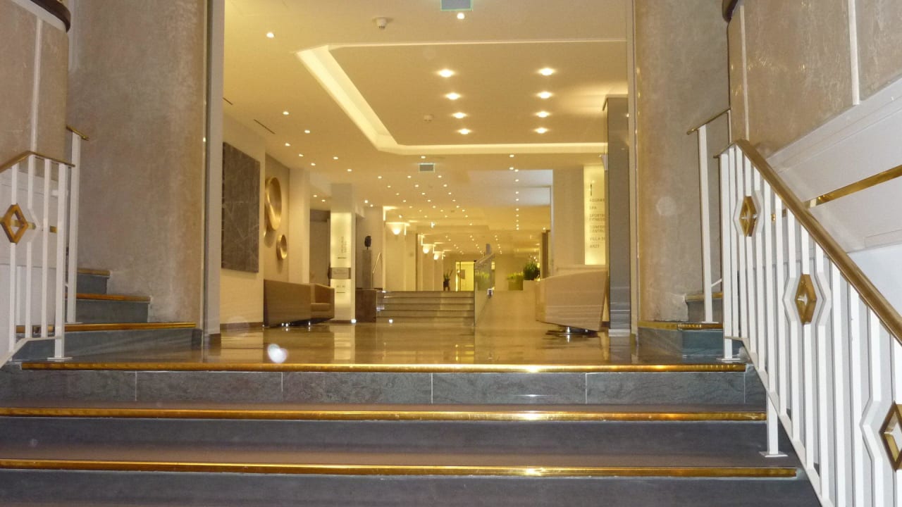 Aufgang zu den Zimmern Hotel Frankenland