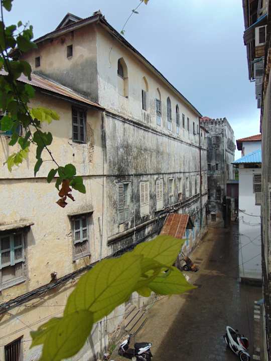 Ausblick The Seyyida Hotel & Spa