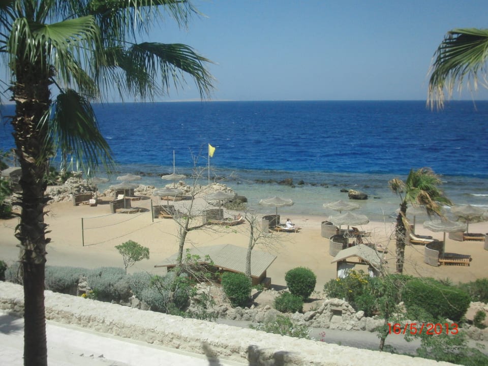 Teil des Strandes Pickalbatros Citadel Resort