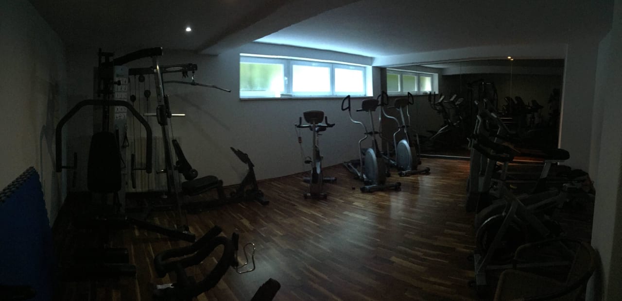 Fitnessraum Hotel-Resort Märkisches Meer