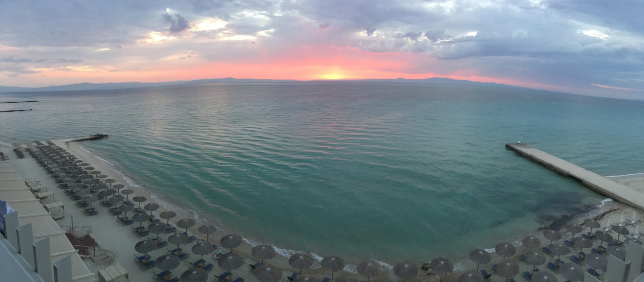 Strand Ammon Zeus Luxury Beach Hotel