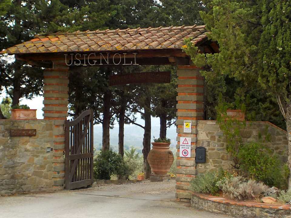 Außenansicht Fattoria Degli Usignoli - Hotel & Residence