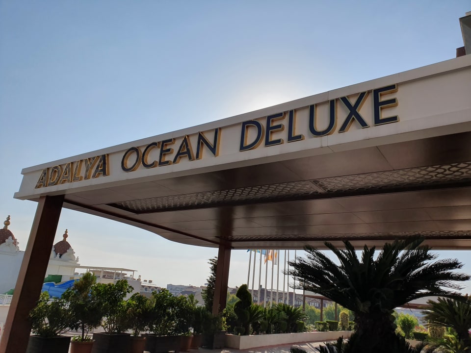 Außenansicht Adalya Ocean Deluxe