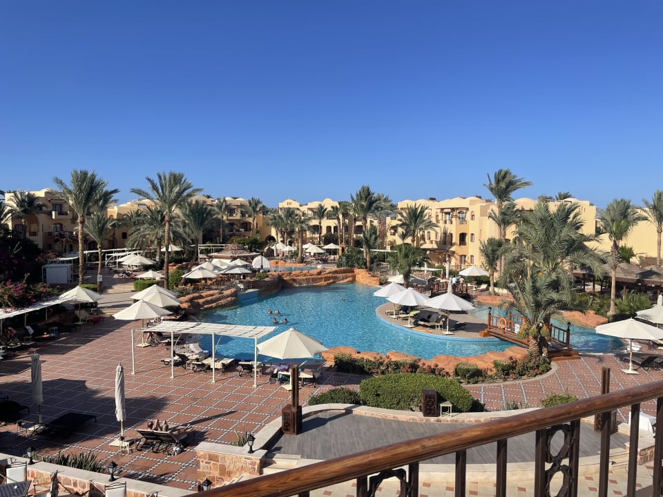 Ausblick Steigenberger Coraya Beach - Adults only