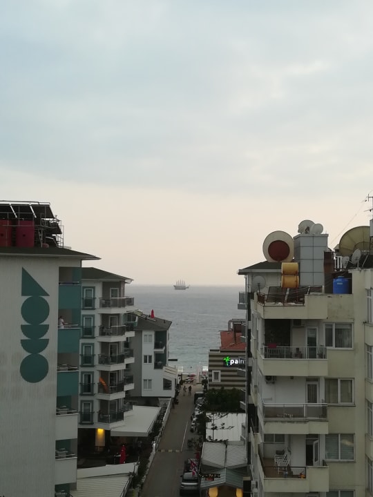 Ausblick Tac Premier Hotel & Spa