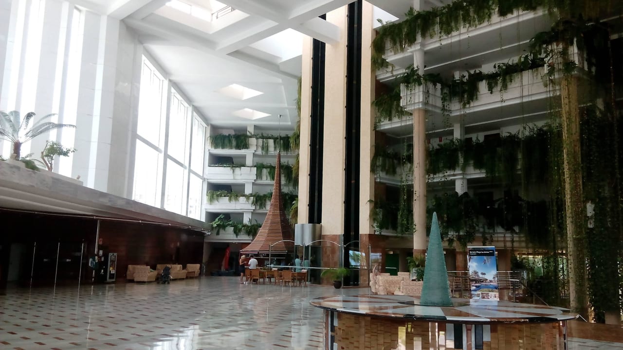 Blick vom Eingang Landmar Playa La Arena