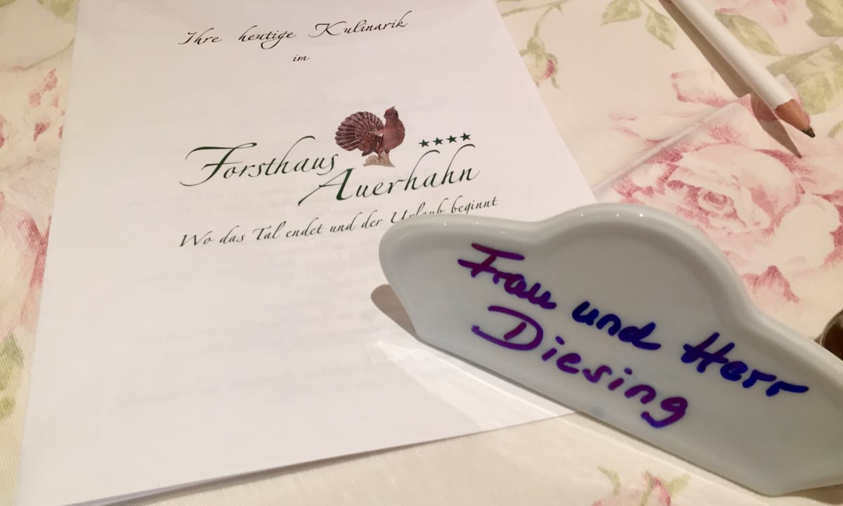 Gastro Wellnesshotel Forsthaus Auerhahn