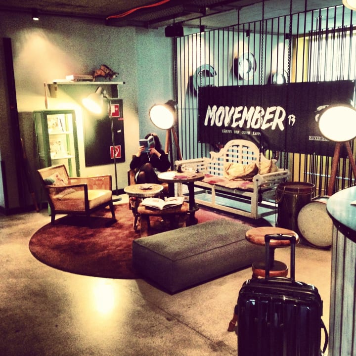 Hotellobby 25hours Hotel Wien beim MuseumsQuartier