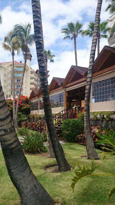 Restaurant von Außen Bull Costa Canaria & Spa - Adults only