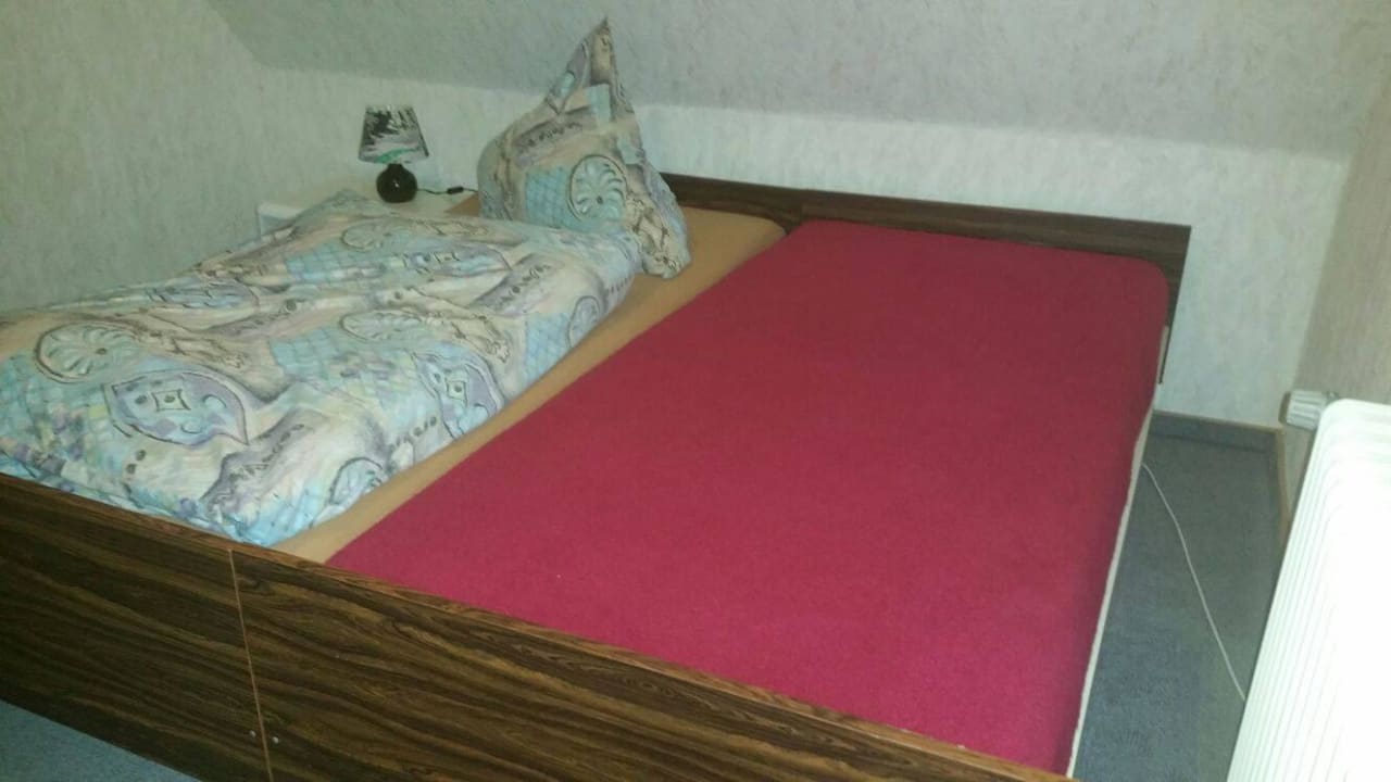 Schlafraum Hotel Pension Zur Schanze