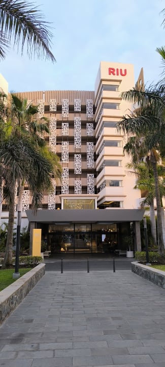 Außenansicht Hotel Riu Palace Palmeras