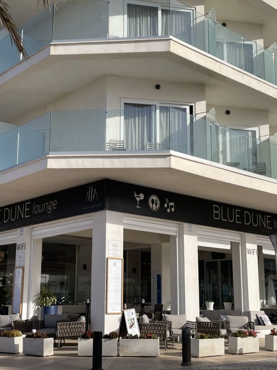 Außenansicht Hotel Las Arenas