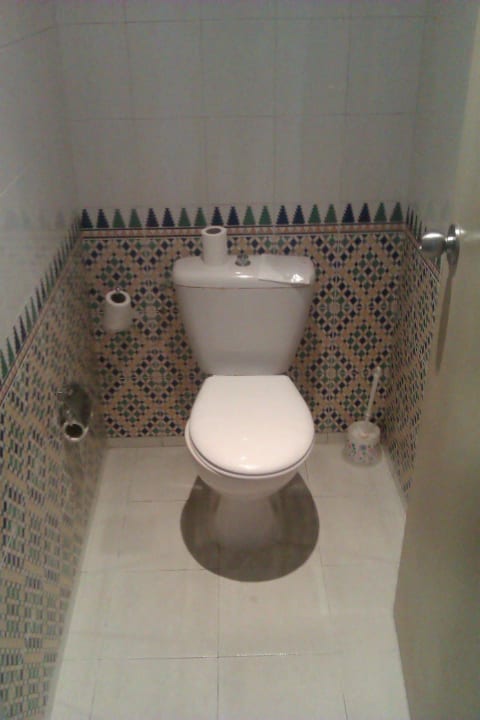 Seperate Toilette (BestPrice)  Hotel El Mouradi Djerba Menzel