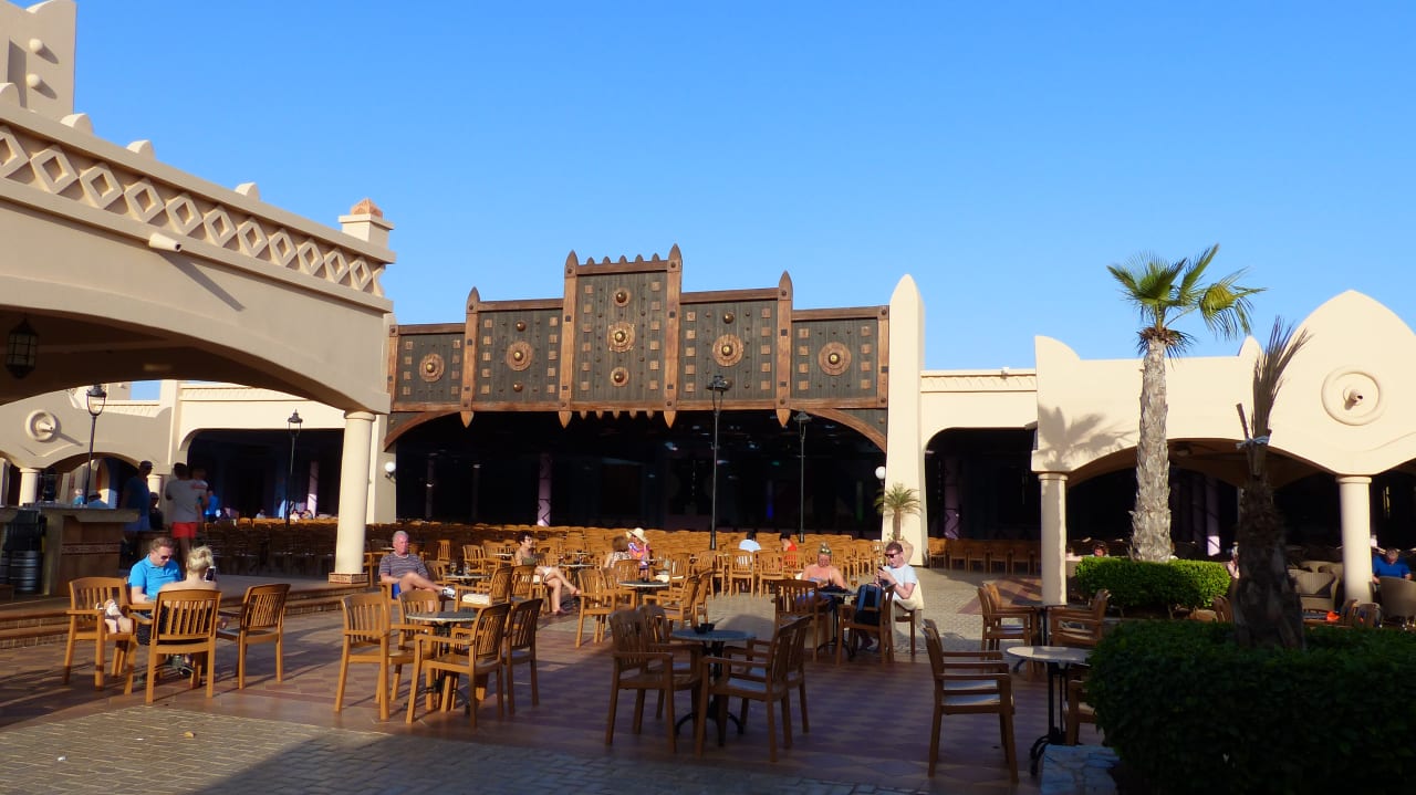 Außenansicht Hotel Riu Touareg