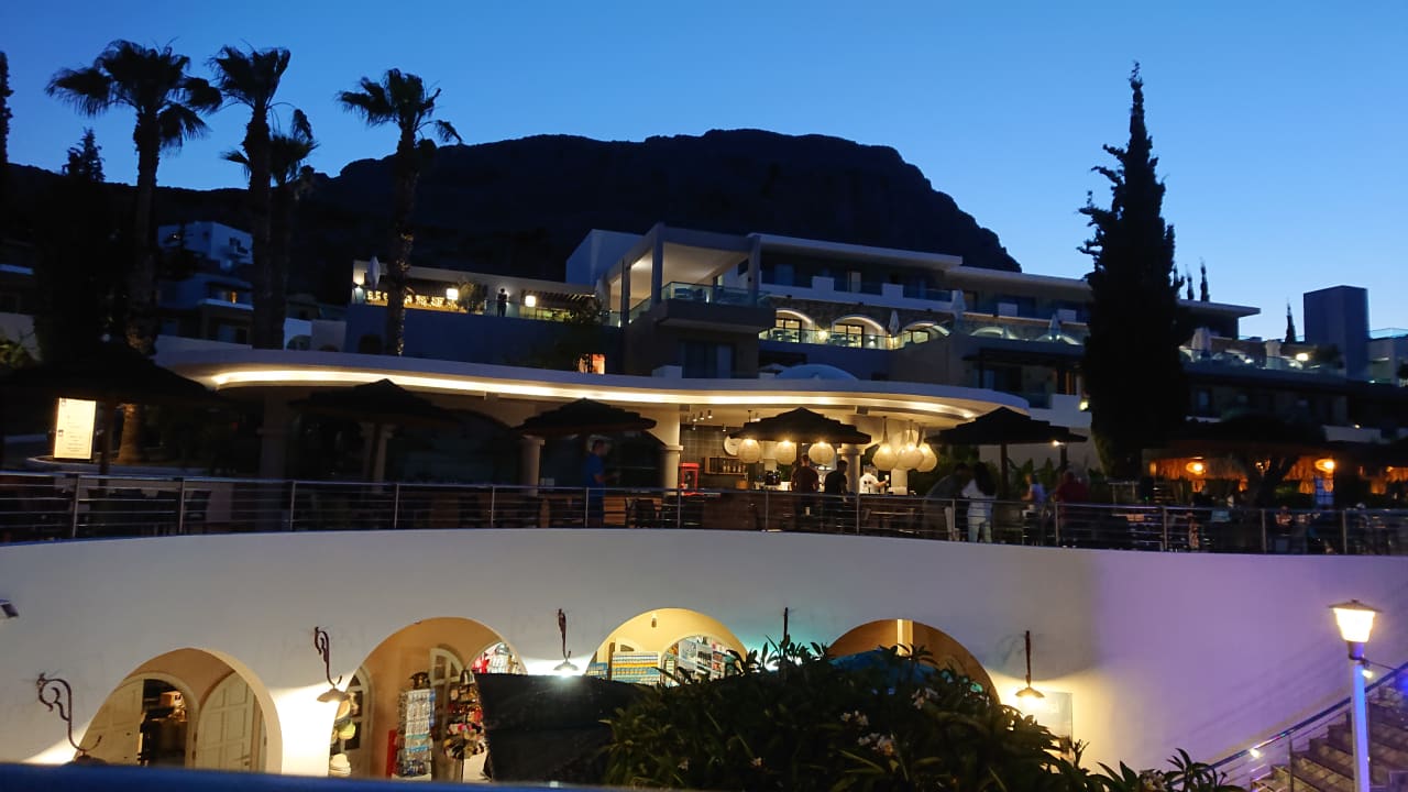 Außenansicht alltoura Club Hotel Porto Angeli Beach Resort