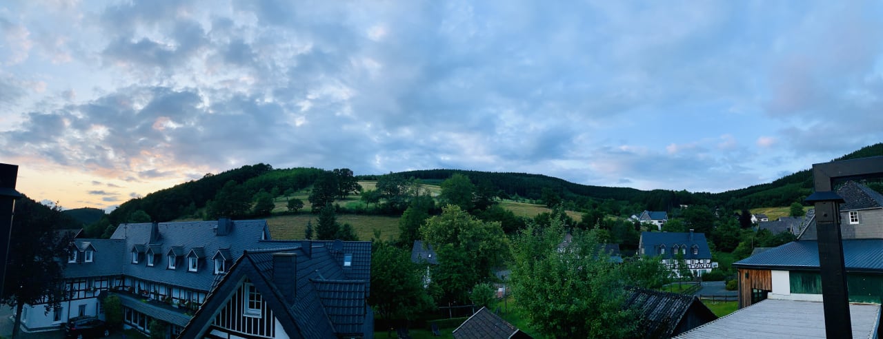 Ausblick Ferienbauernhof Pohl