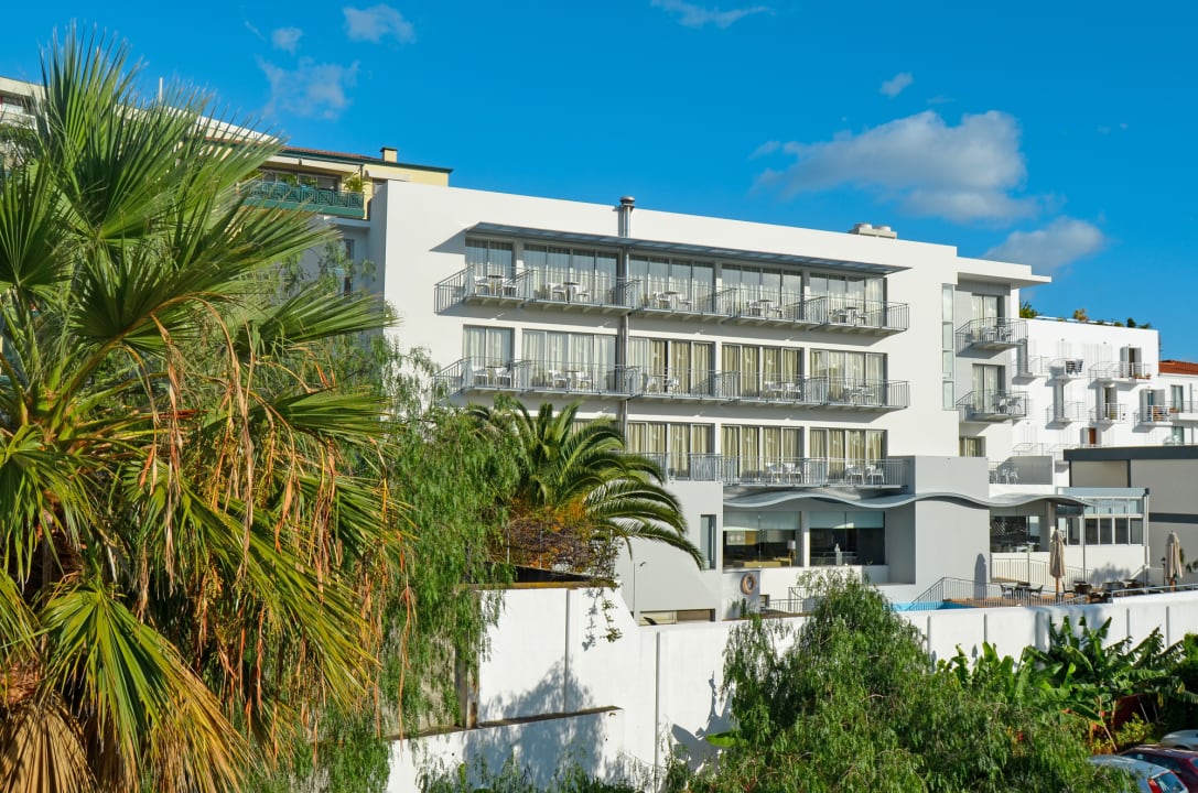 Außenansicht Hotel Madeira Bright Star