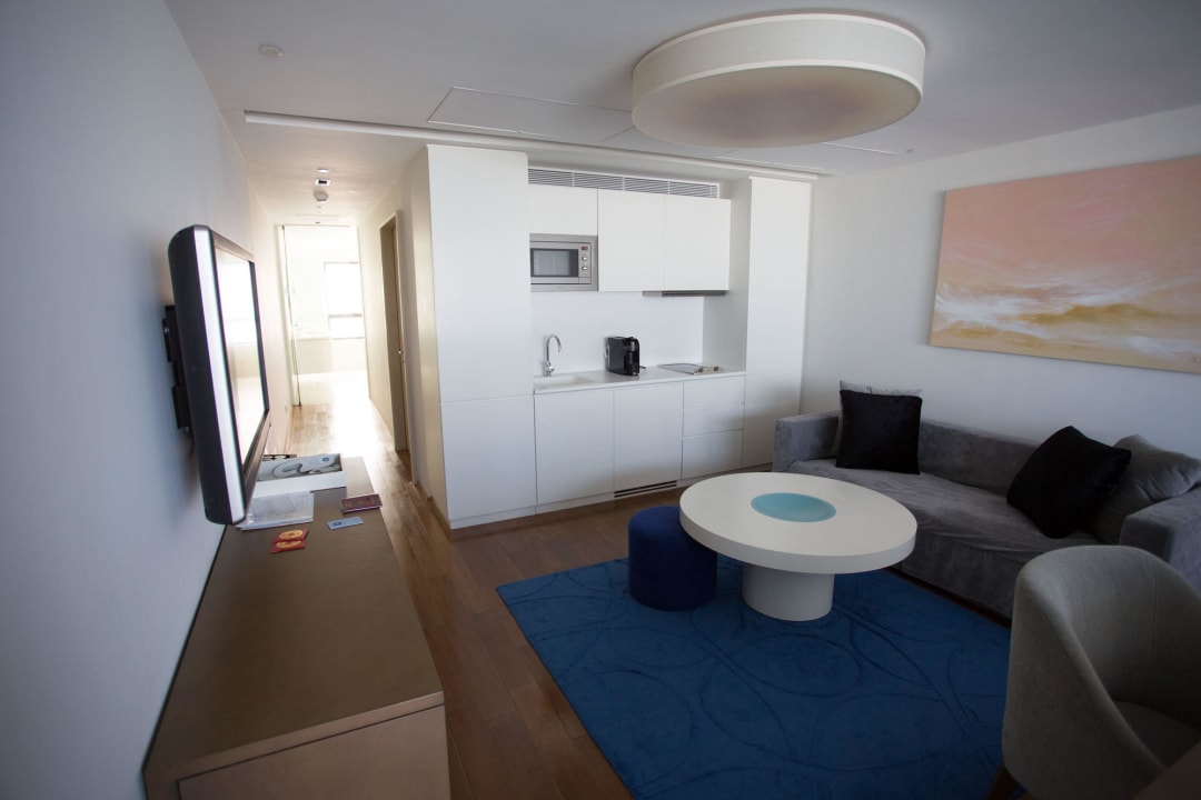 Wohnzimmer Citadines Harbourview Hong Kong