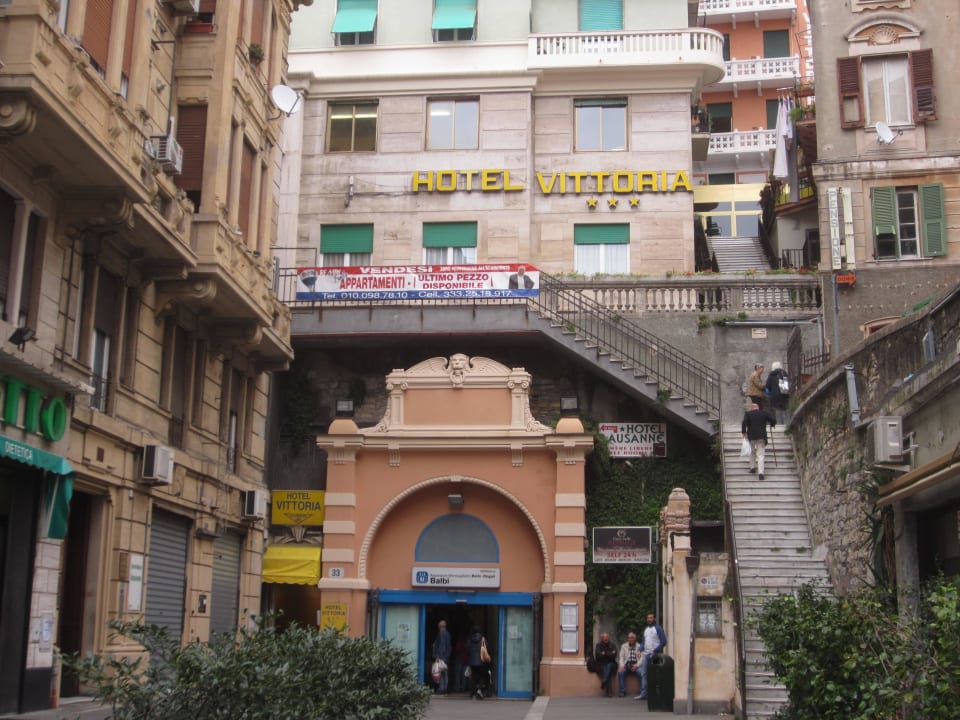 Außenansicht Hotel Vittoria & Orlandini