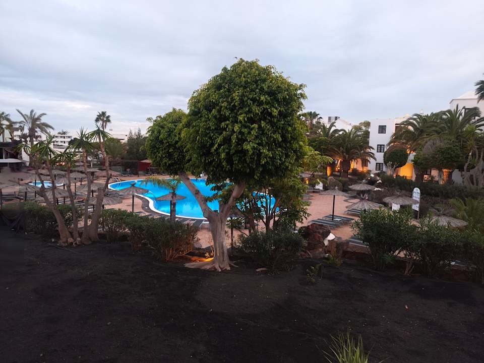 Außenansicht allsun App.-Hotel Albatros