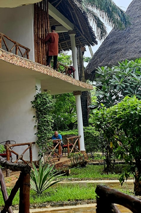 Gartenanlage AHG Waridi Beach Resort & Spa