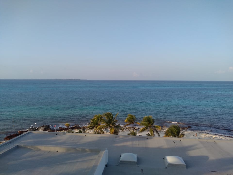 Ausblick Hotel Riu Cancun