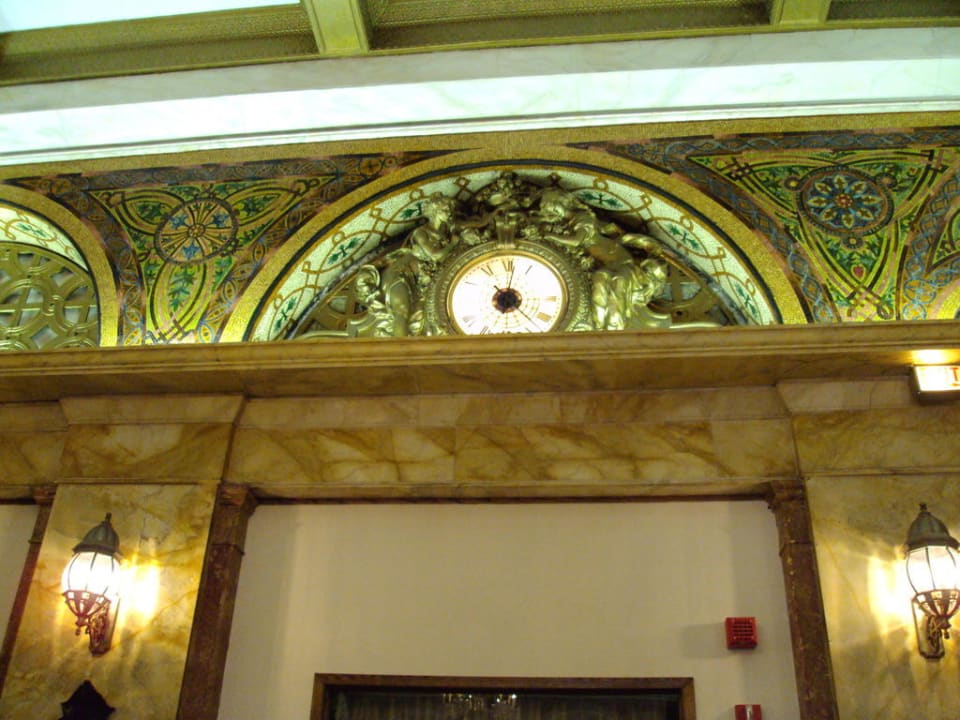 Decke in der Lobby Hotel The Congress Plaza