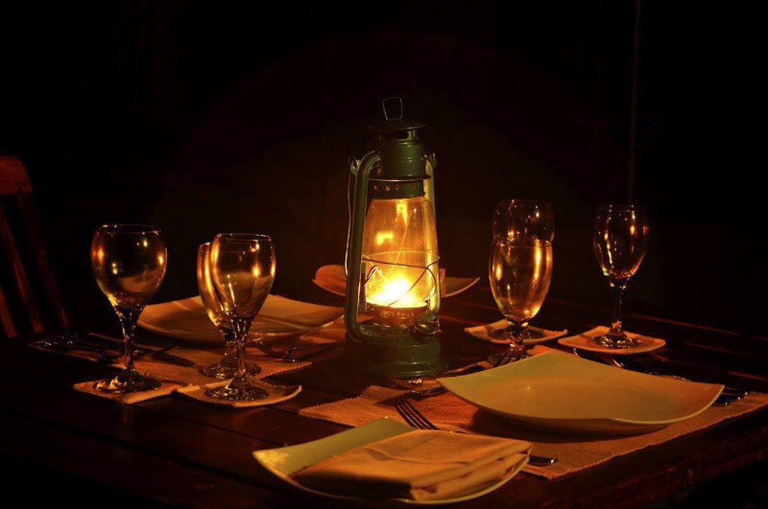 Dining Tented Camp Wild Trails by Amaya