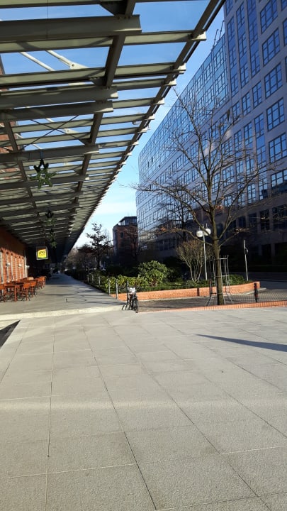Außenansicht AMERON Berlin ABION Spreebogen Waterside