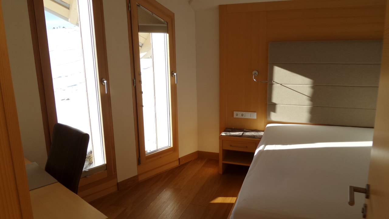 Schlafzimmer derWaldfrieden naturparkhotel