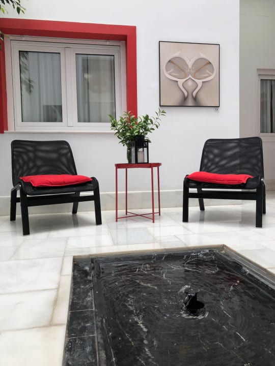 Lobby Hotel Del Pintor