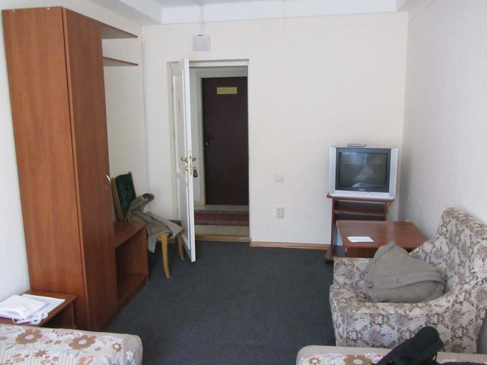 Twin room Hotel Holosiyvsky